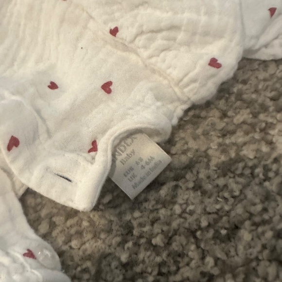 Cotton heart dress - Picture 4 of 6